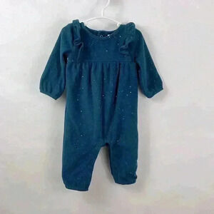 Baby Girl Fleece Body Suit | 6 Month Baby girl Outfit